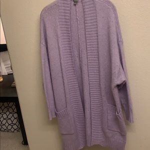 Lilac Purple AE Cardigan